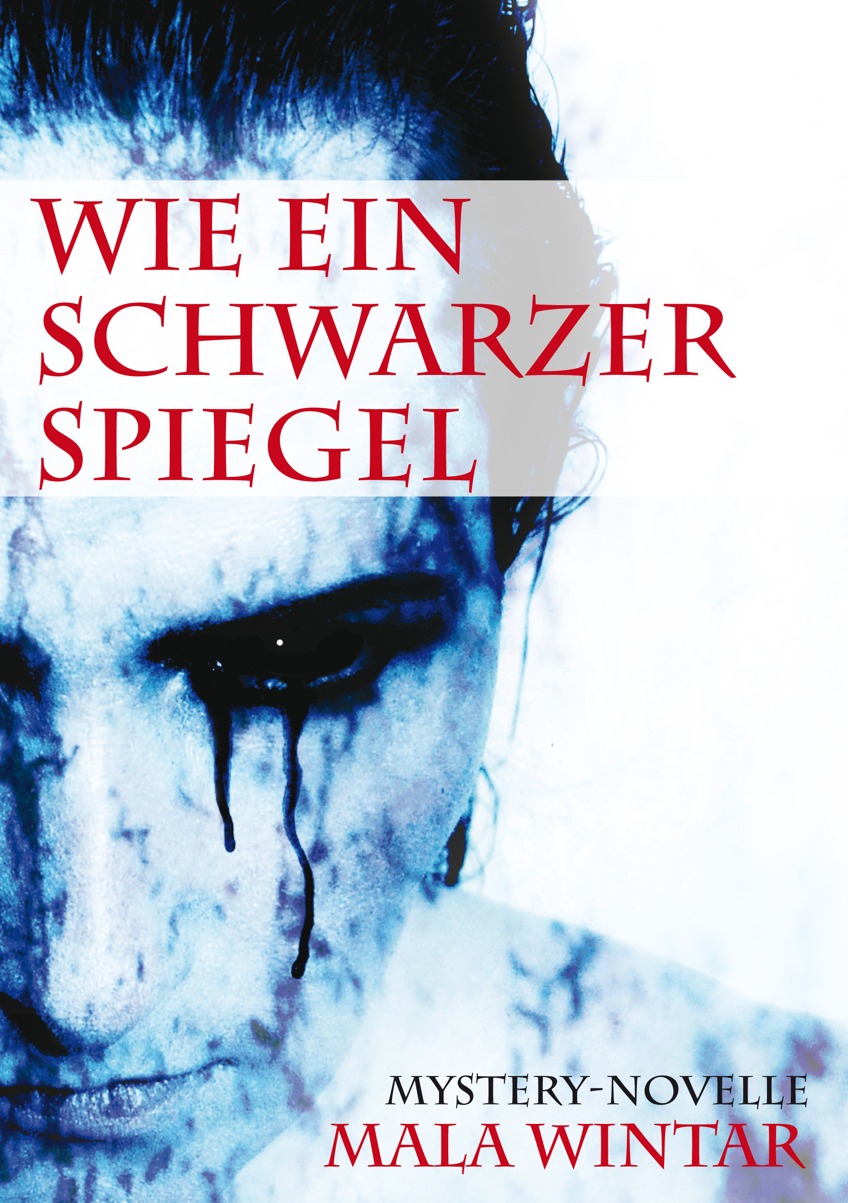 Cover "Wie ein schwarzer Spiegel"